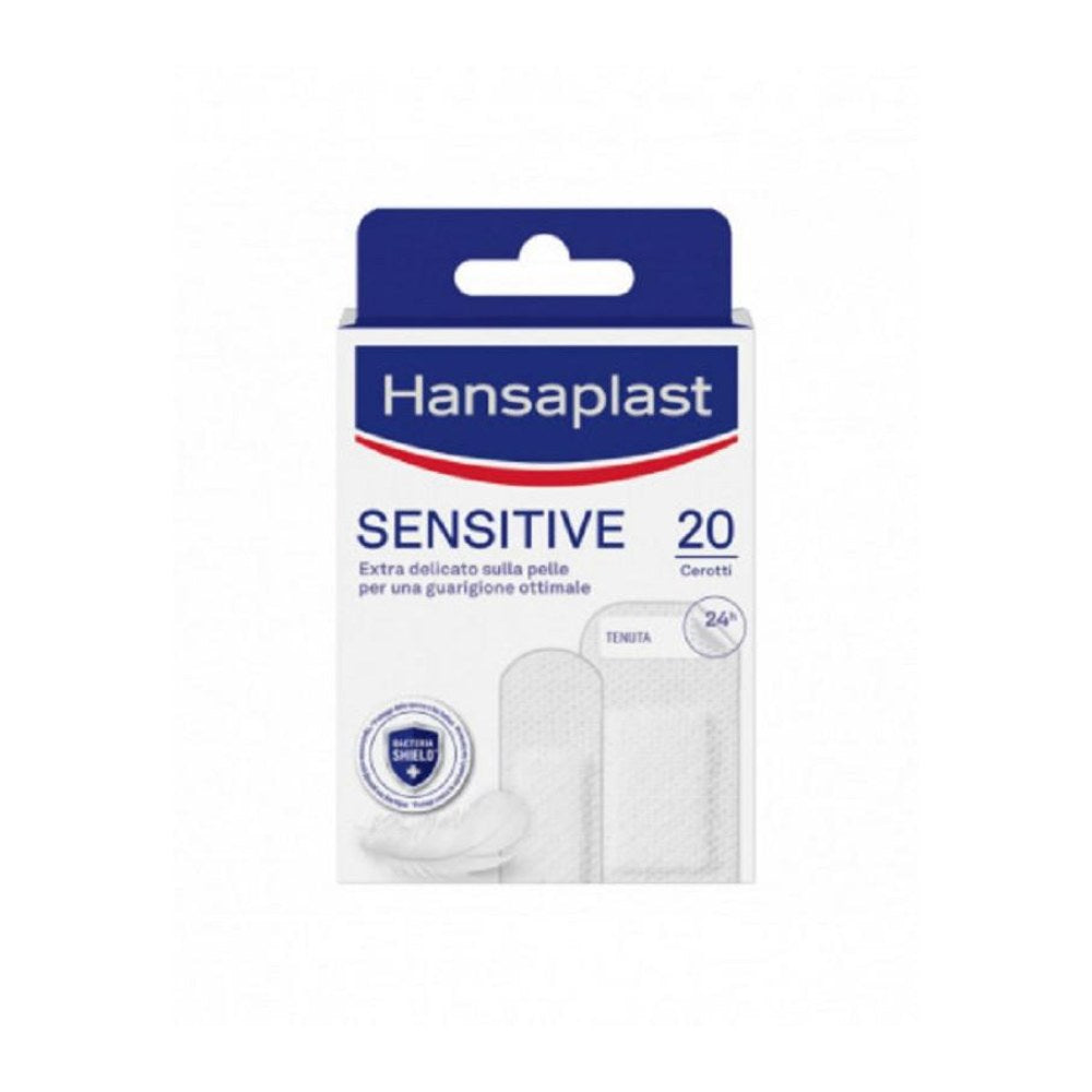 Hansaplast Cerotti Sensitive 20 Pz