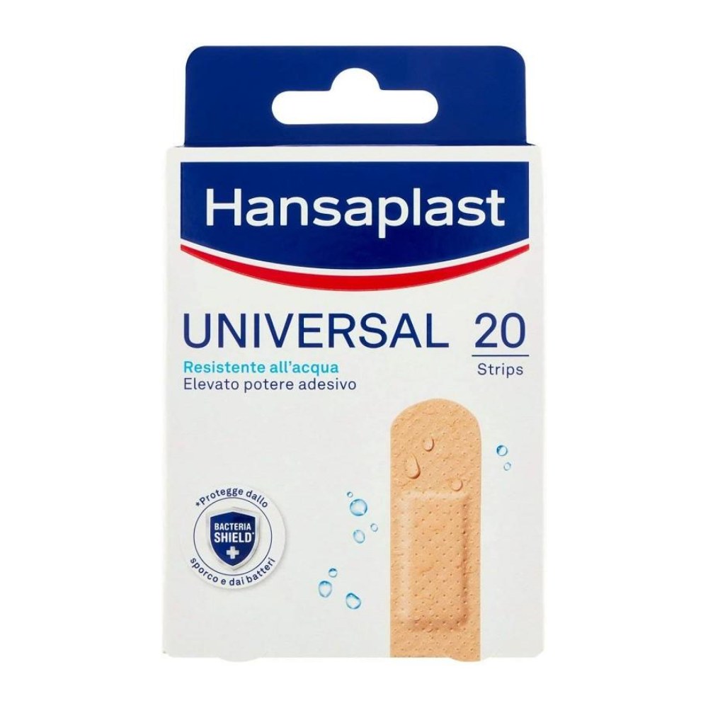 Hansaplast Universal Cerotti 19x72 mm 20 Pz