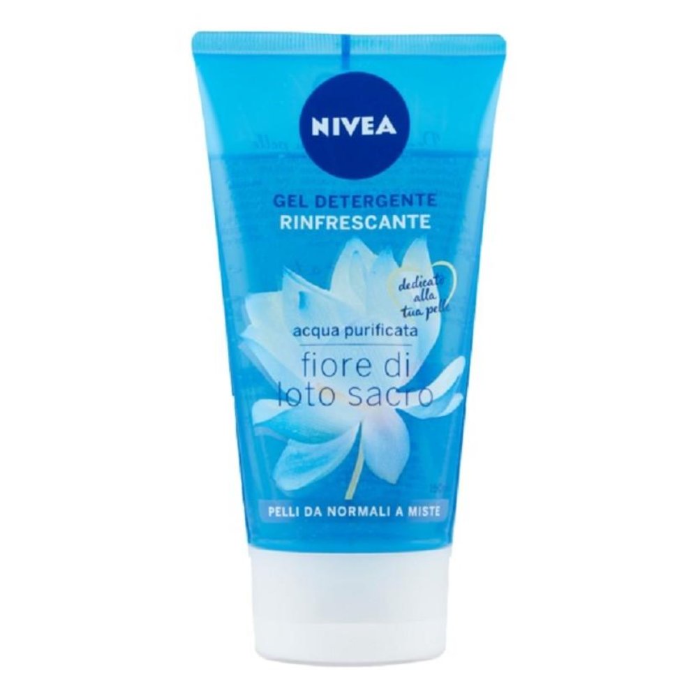 Nivea Gel Detergente Rinfrescante Pelli Normali e Miste 150 ml