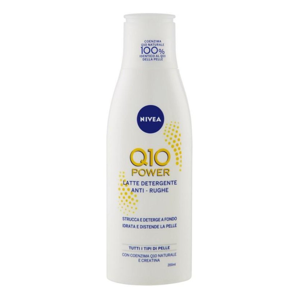 Nivea Q10 Latte Detergente Antirughe 200 ml