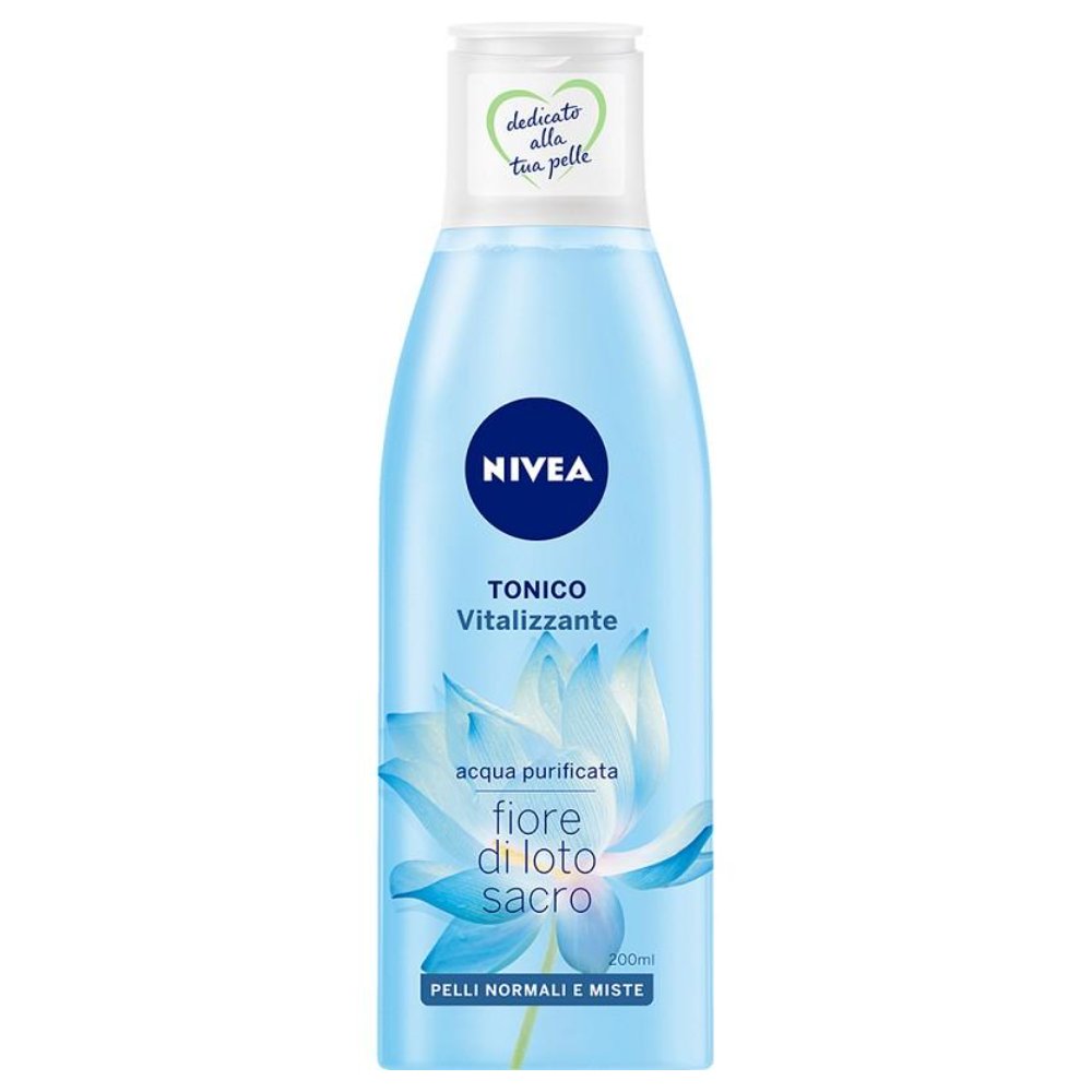 Nivea Tonico Rinfrescante con Fiore di Loto 200 ml