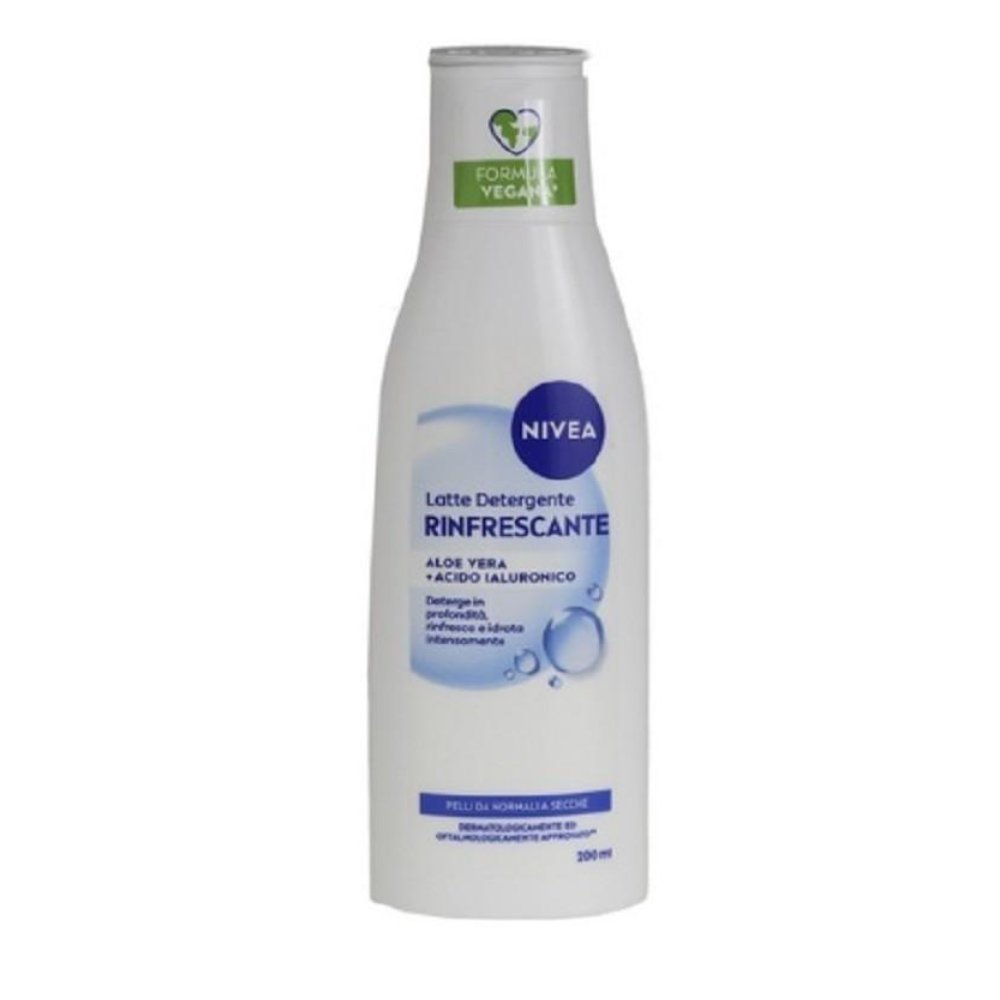 Nivea Latte Detergente Rinfrescante 200 ml