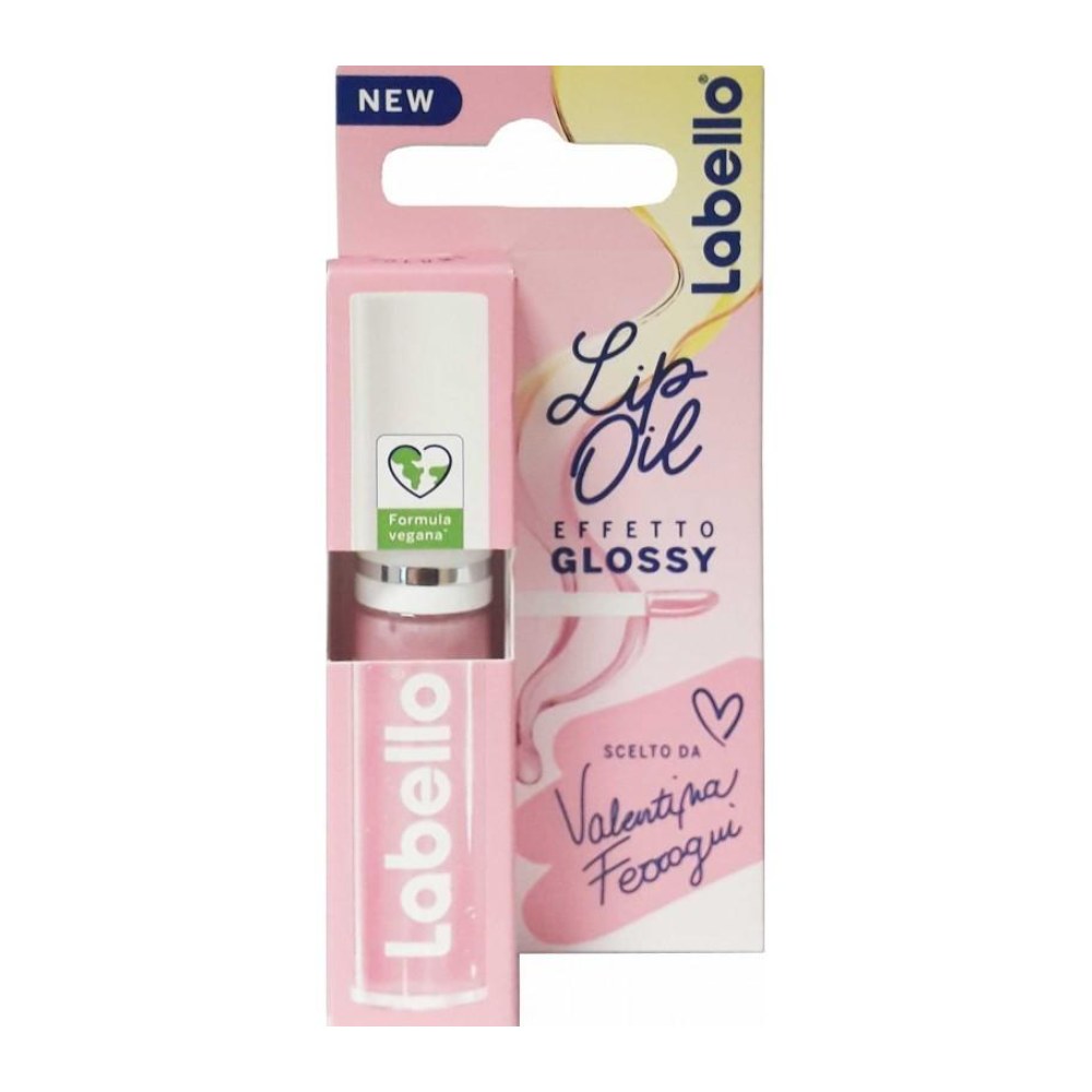 Labello Lip Oil Glossy Dress Nude 5,5 ml