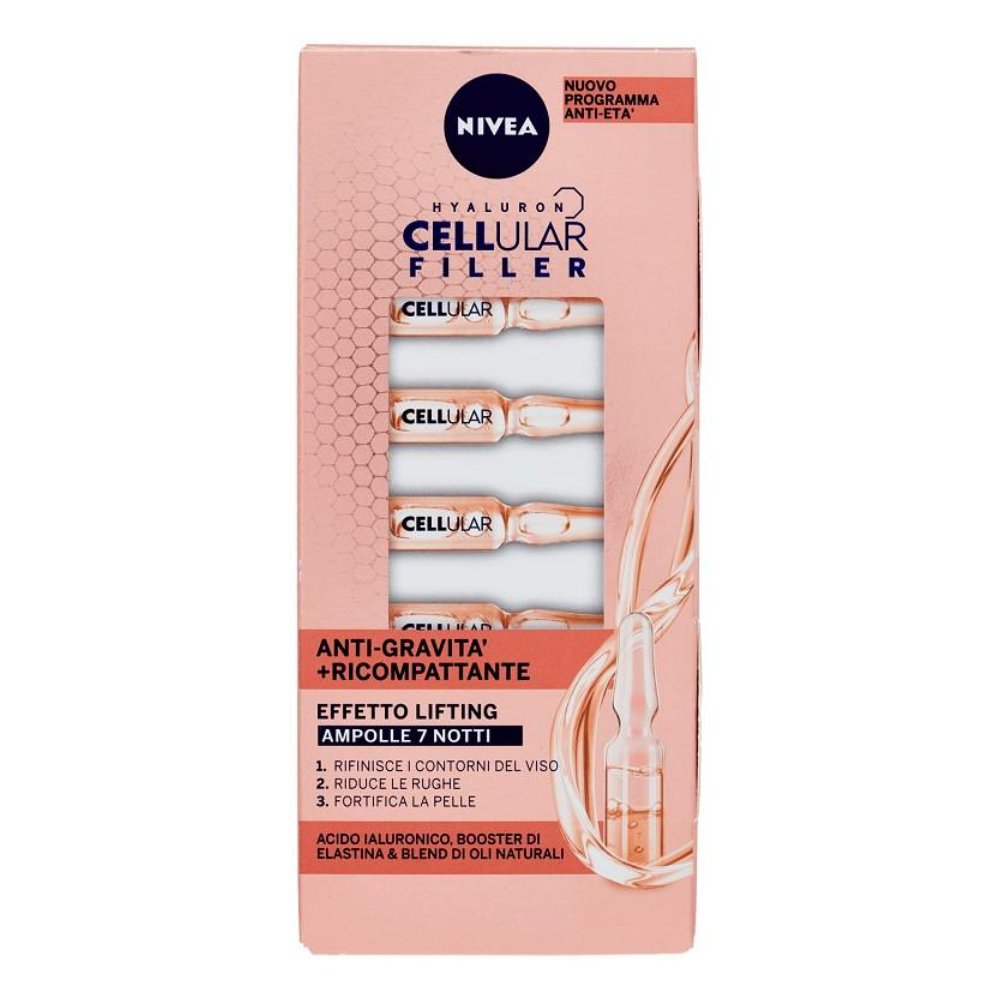 Nivea Hyaluron Cellular Filler Ampolle 7 Notti
