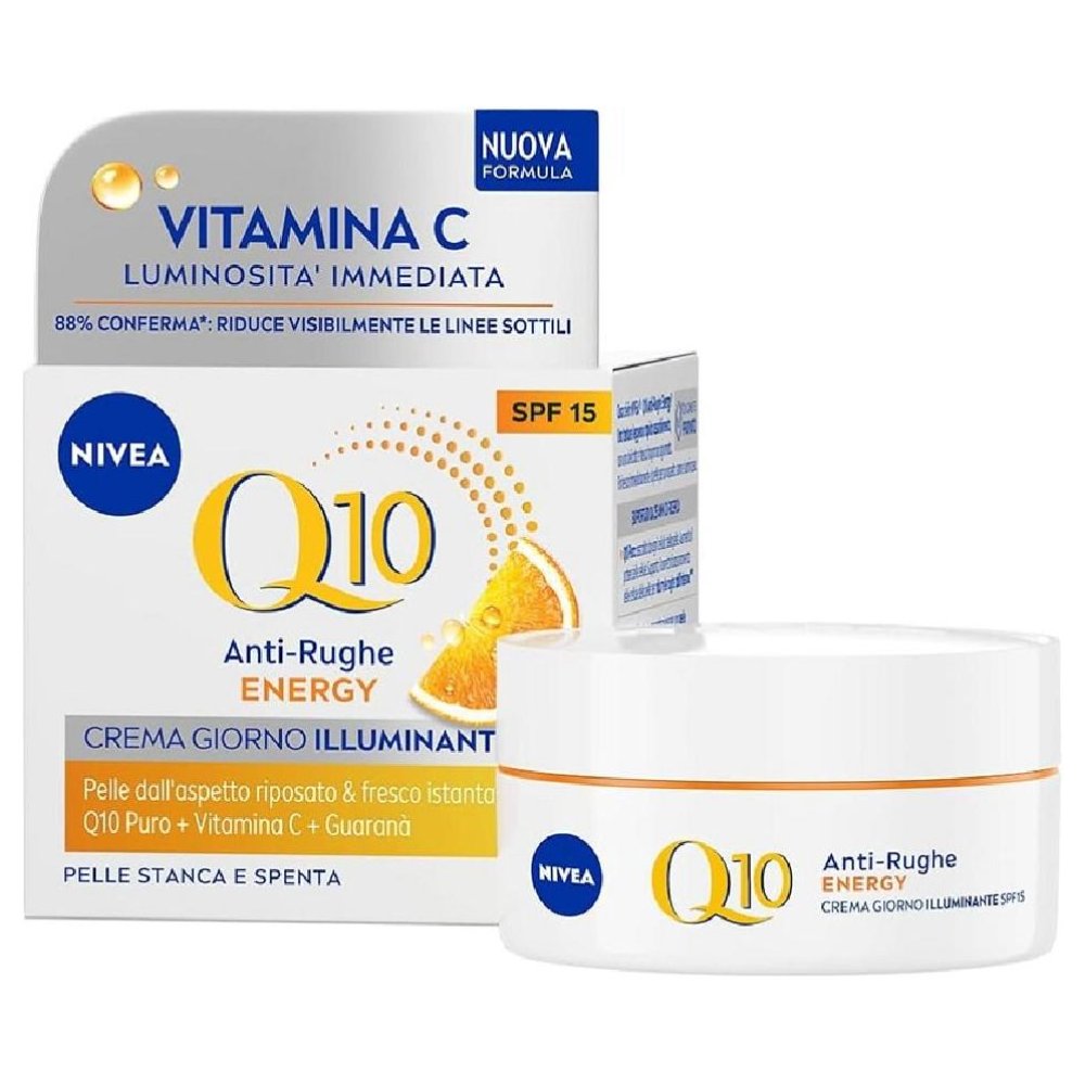 Nivea Q10 Crema Energy 50 ml