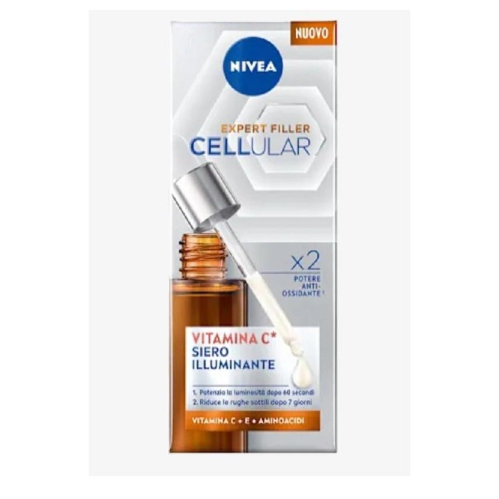 Nivea Cellular Expert Filler Siero Illuminante Vitamina C 30 ml