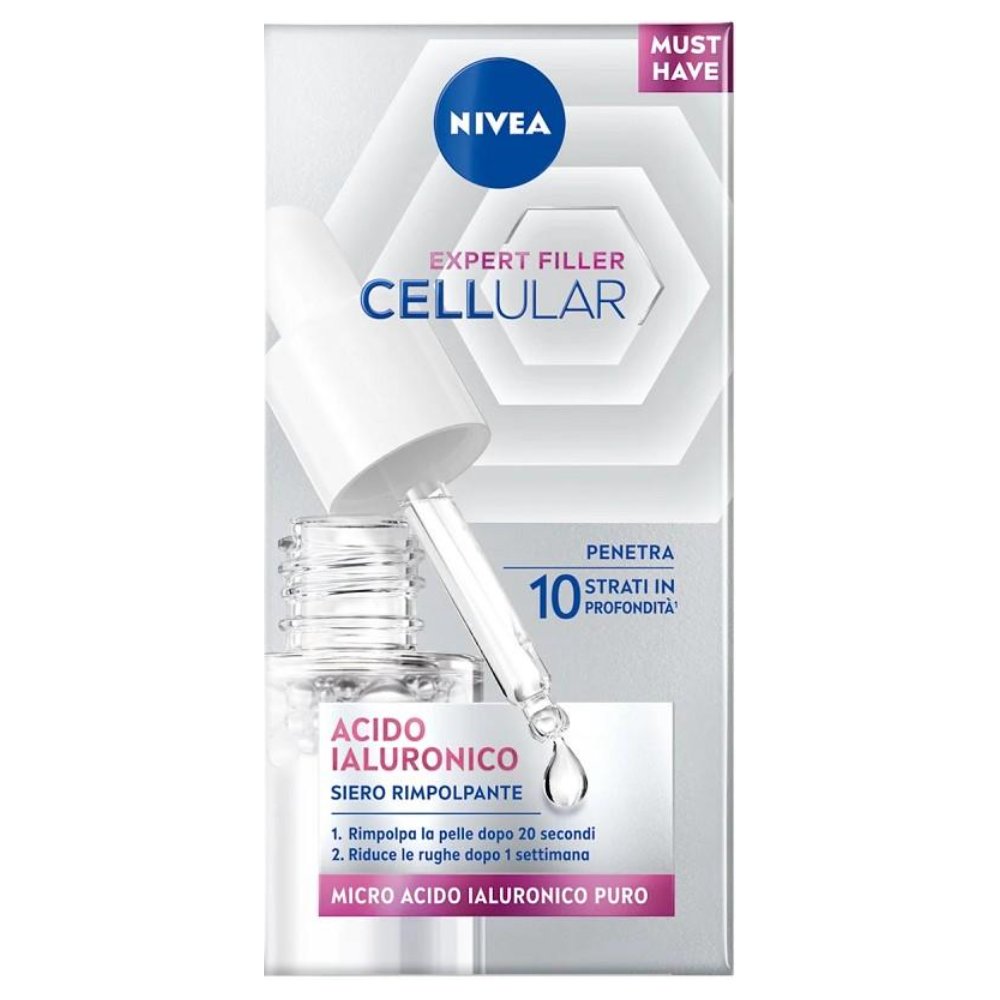 Nivea Cellular Siero Rimpolpante all'Acido Ialuronico 15 ml