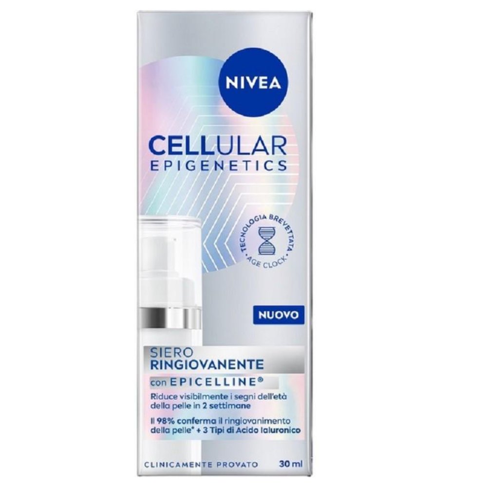 Nivea Cellular Epigenetics Siero Ringiovanente 30 ml