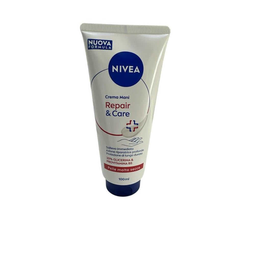 Nivea Crema Mani Repair and Care Pelle Molto Secca 100 ml