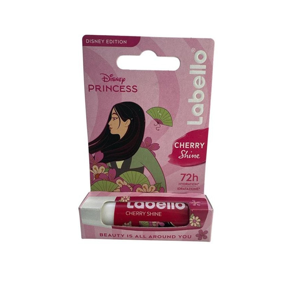 Disney Princess Labello Stick Mulan Cherry Shine 72H