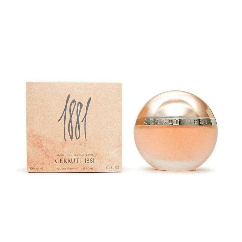 Cerruti 1881 Eau de Toilette per donna – flacone classico italiano