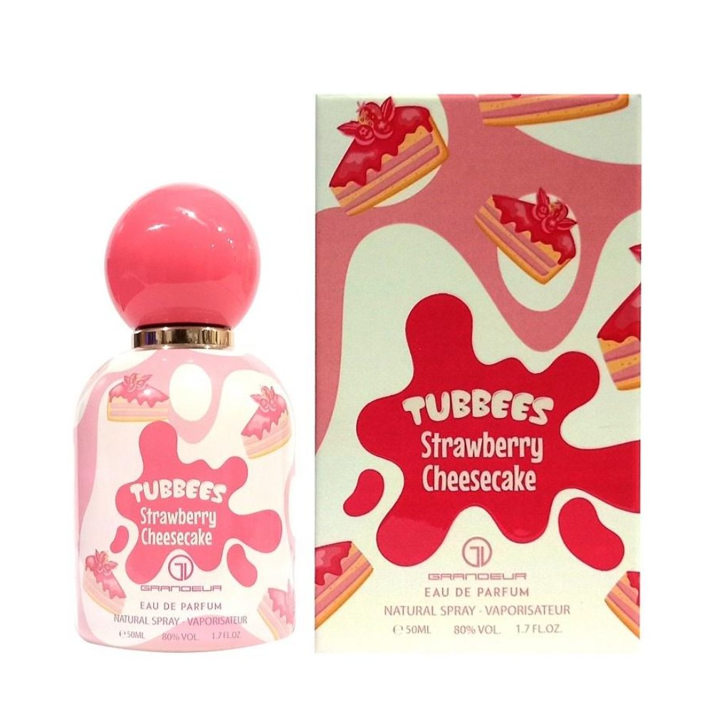 Tubbees Strawberry Cheesecake flacone Eau de Parfum per donna
