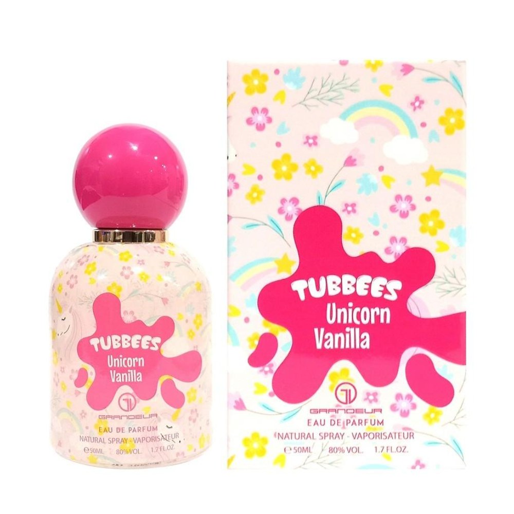 Tubbees Unicorn Vanilla Eau de Parfum donna confezione