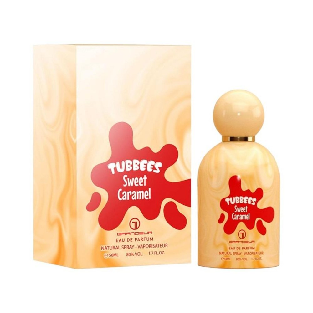 Tubbees Sweet Caramel flacone Eau de Parfum per donna