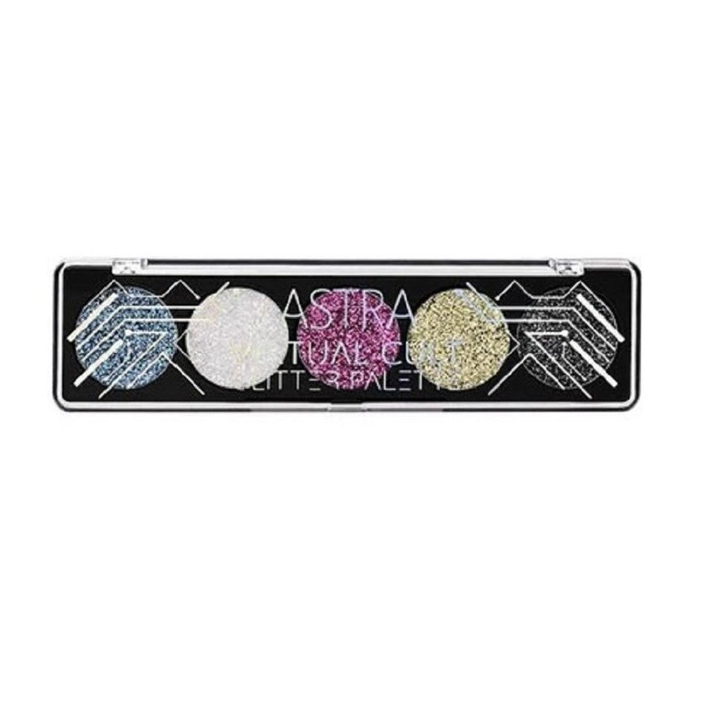 Astra Virtual Cult Glitter Palette 004