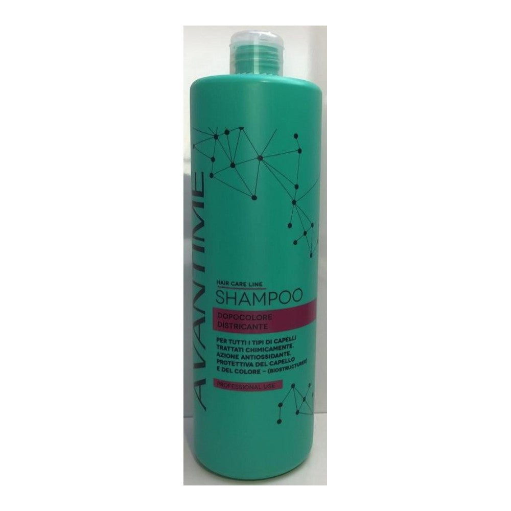Avantime Shampoo Dopocolore Districante Capelli Colorati Protetti 1 Lt