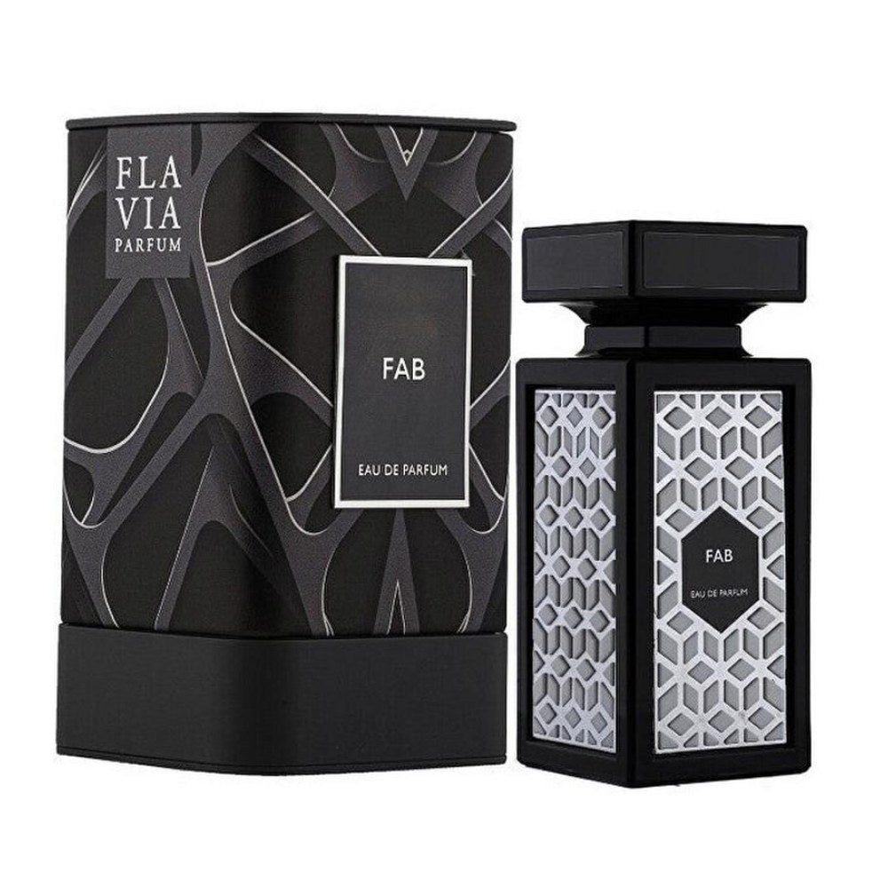 Flavia Fab Eau de Parfum donna – dettaglio packaging profumo