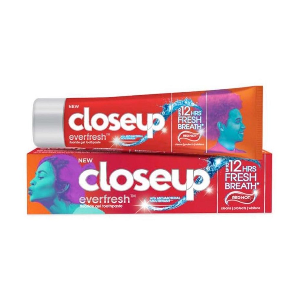Closeup Dentifricio Red Hot 90 gr