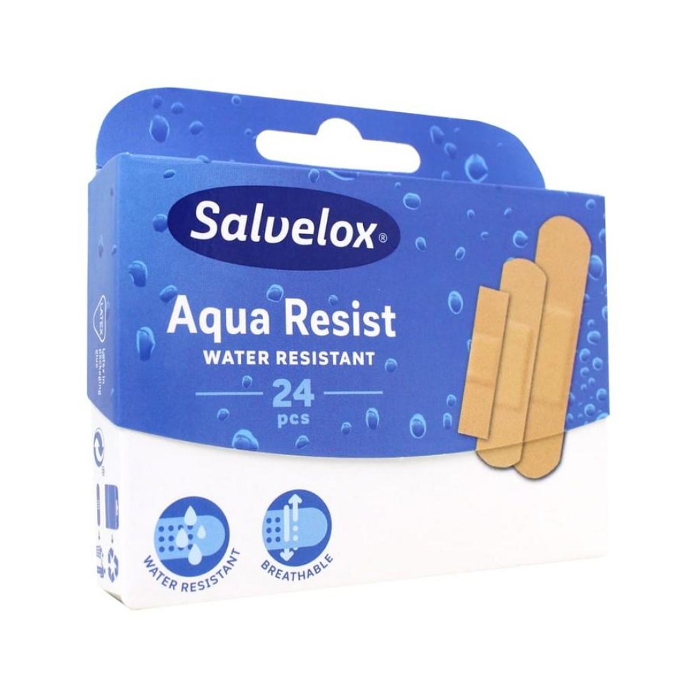 Salvelox Cerotto Aqua Resist 24 Pz (3 Misure Assortite)