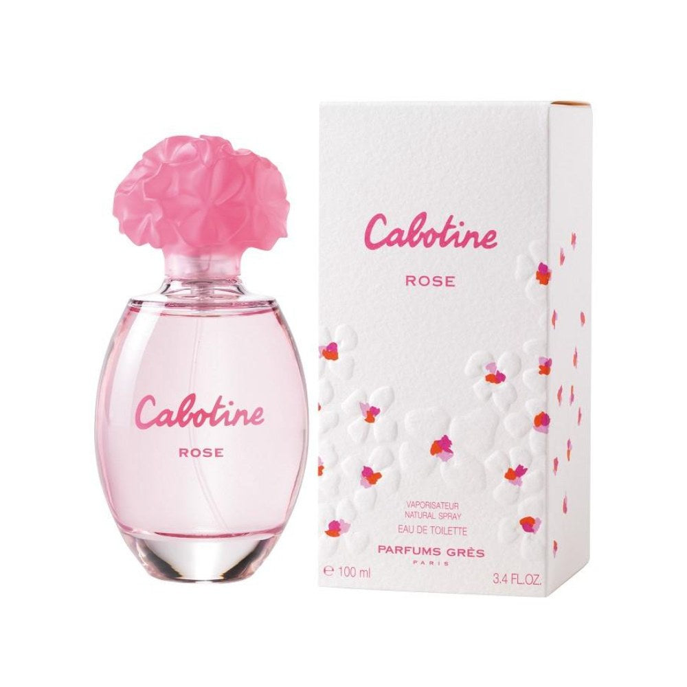 Cabotine Rose Eau de Toilette per donna – flacone rosa Grès