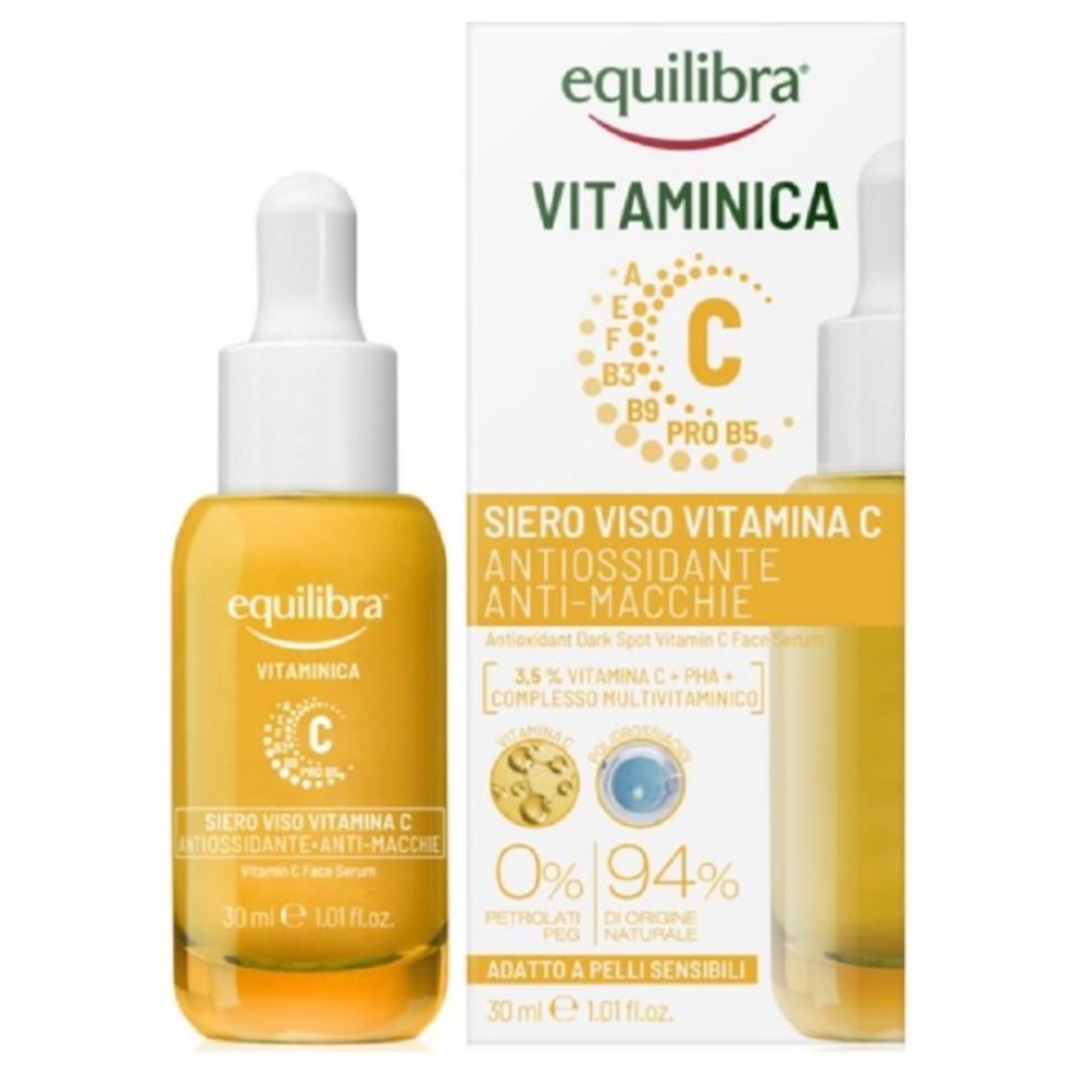 Equilibra Siero Viso Vitamina C 30 Ml