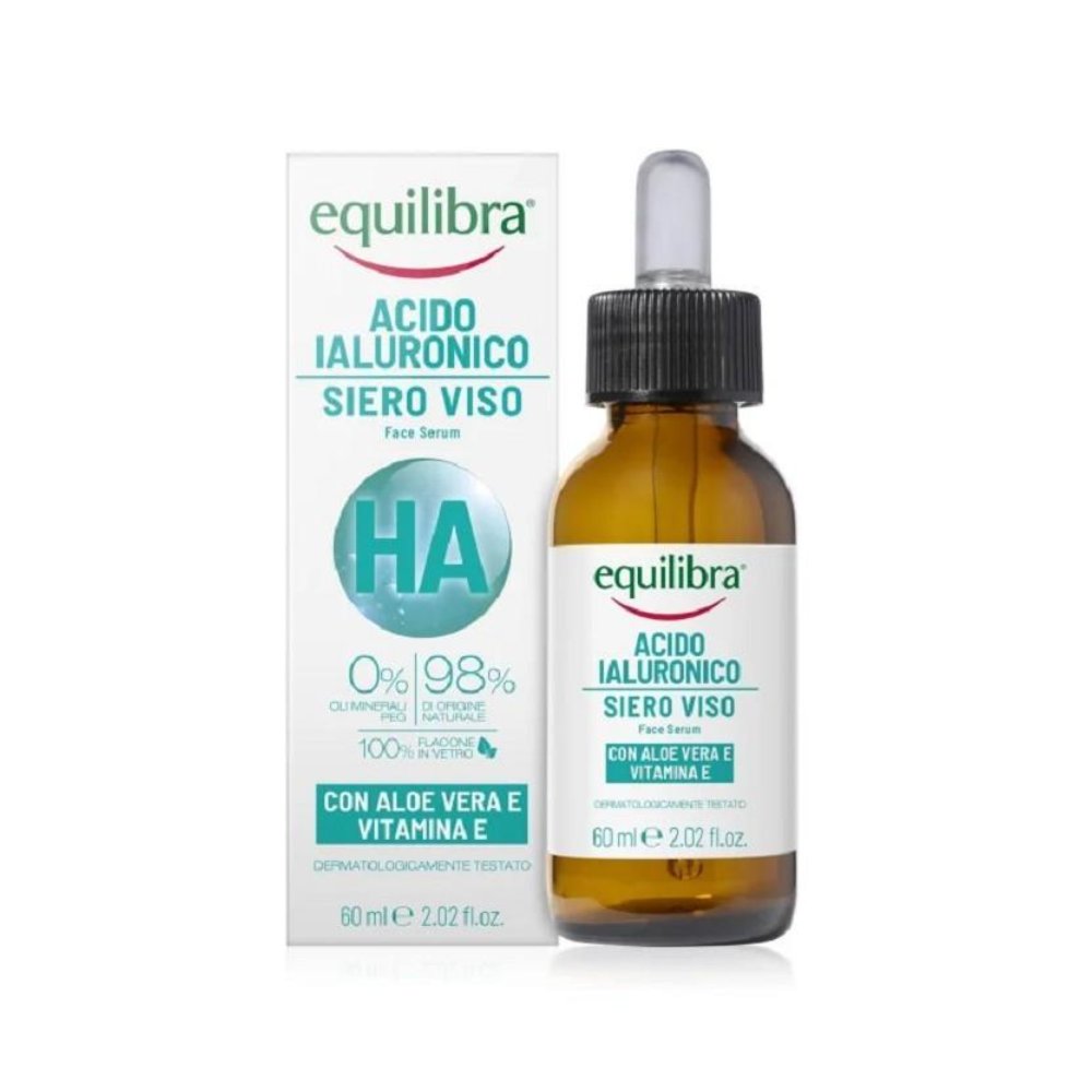 Equilibra Siero Viso Acido Ialuronico 60 Ml