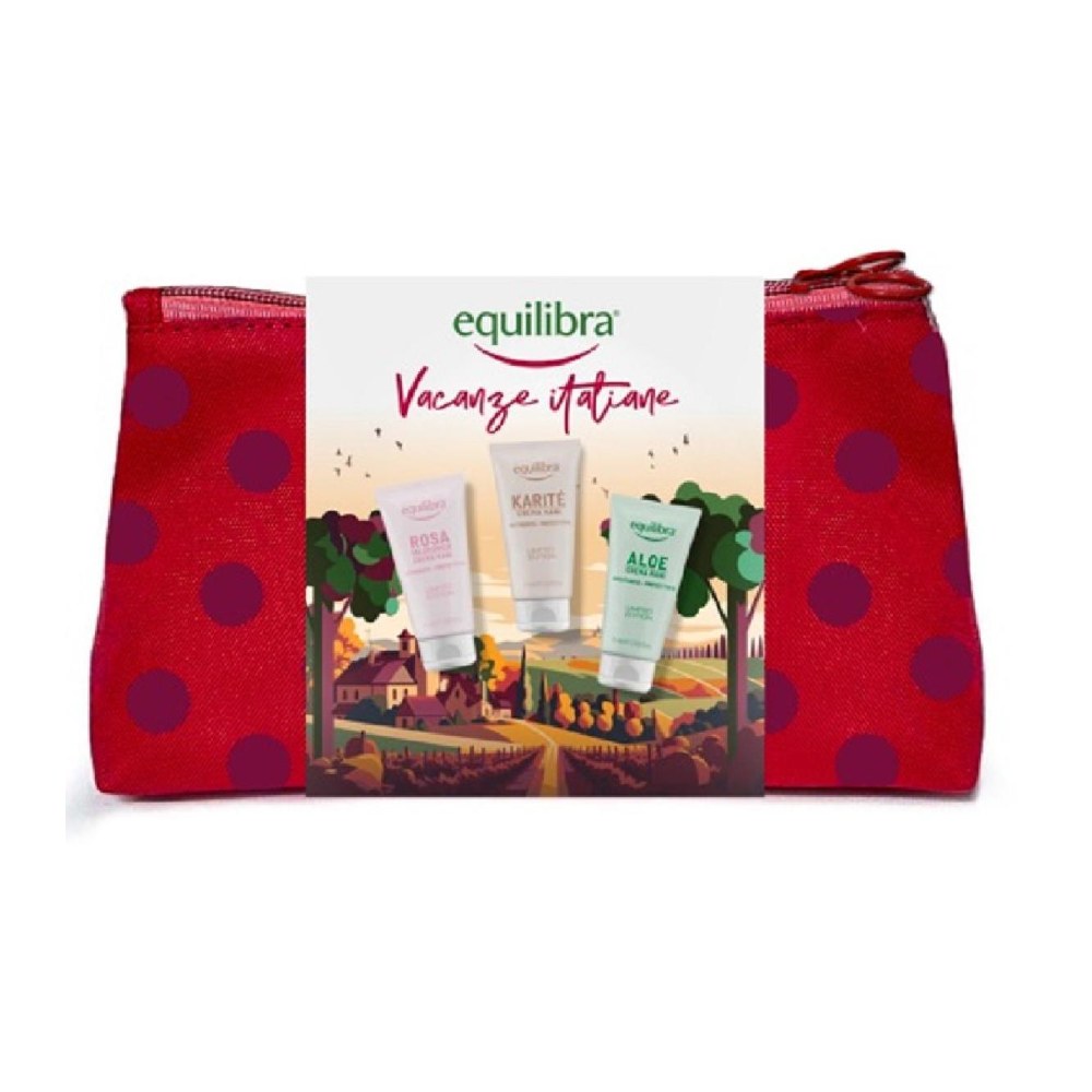 Equilibra Vacanze Italiane Coffret 3 X Crema Mani 75Ml