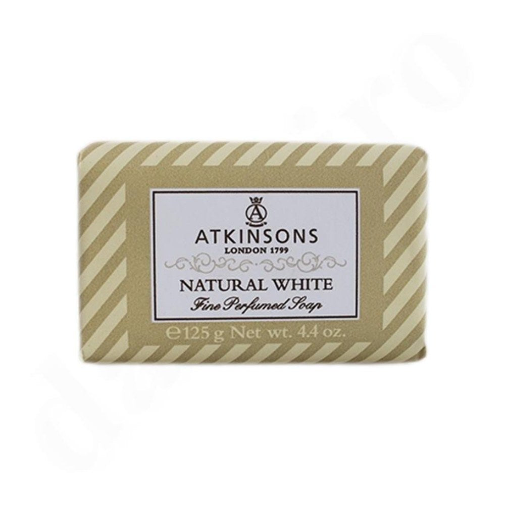 Atkinsons Natural White Sapone 125 g