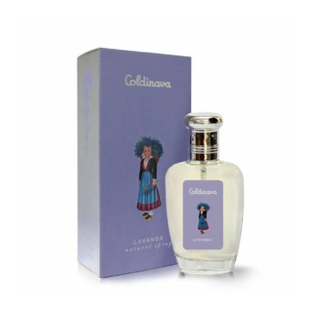 Coldinava Lavanda Eau de Toilette per donna – flacone lavanda naturale