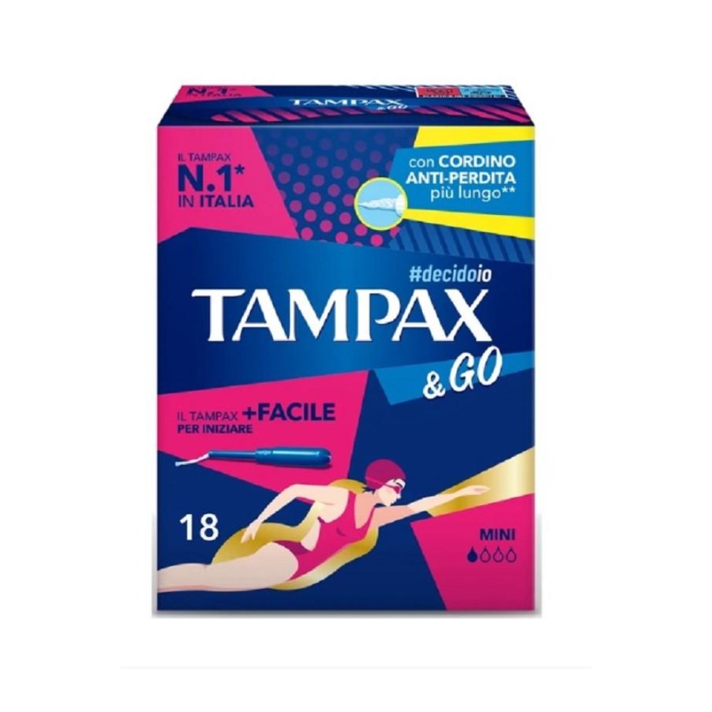 Tampax & Go Mini 18 Pz