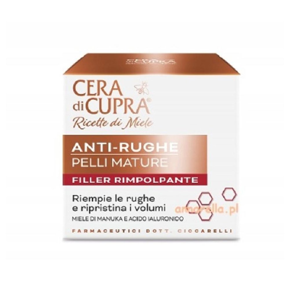 Cera Di Cupra Crema Anti-Rughe Pelli Mature Vaso 50 Ml
