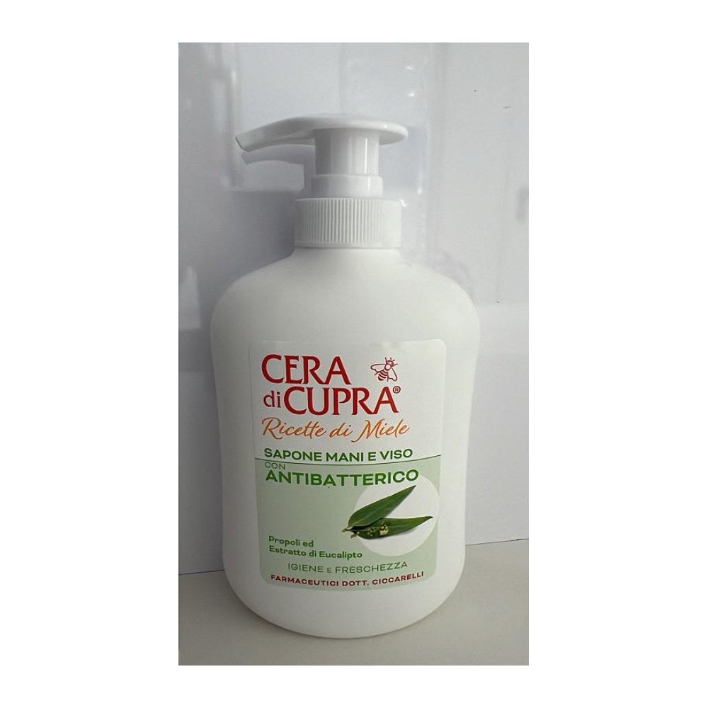 Cera di Cupra Sapone Mani e Viso Antibatterico 200 ml