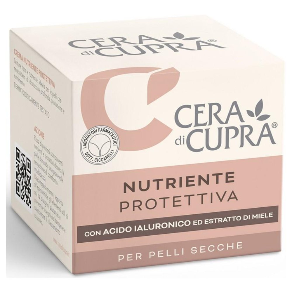 Cera Di Cupra Crema Protettiva Pelli Secche Vaso 50 Ml