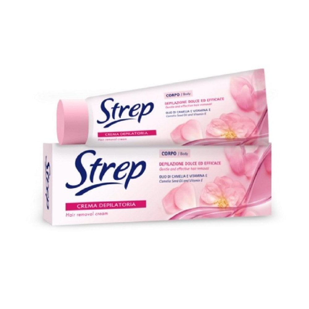 Strep Crema Depilatoria Corpo 150 ml