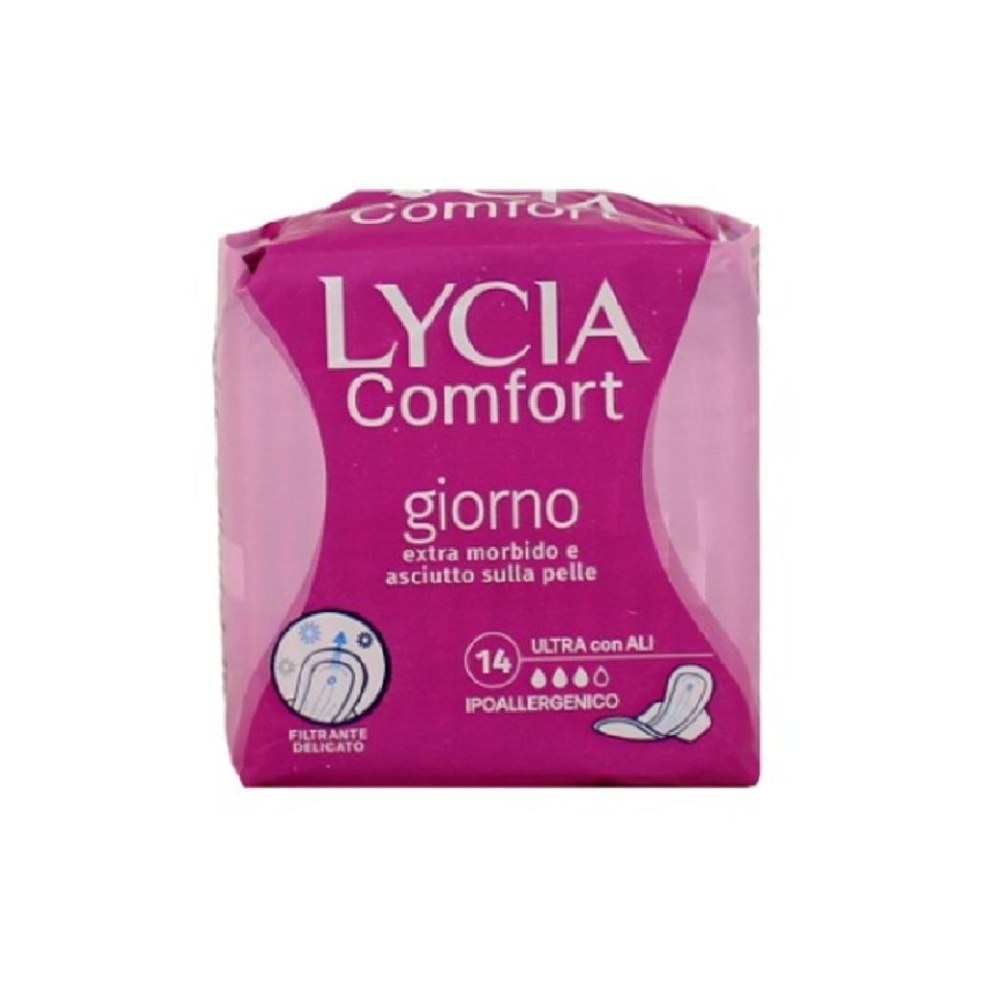 Lycia Comfort Giorno Assorbenti Ultra con Ali 14 Pz