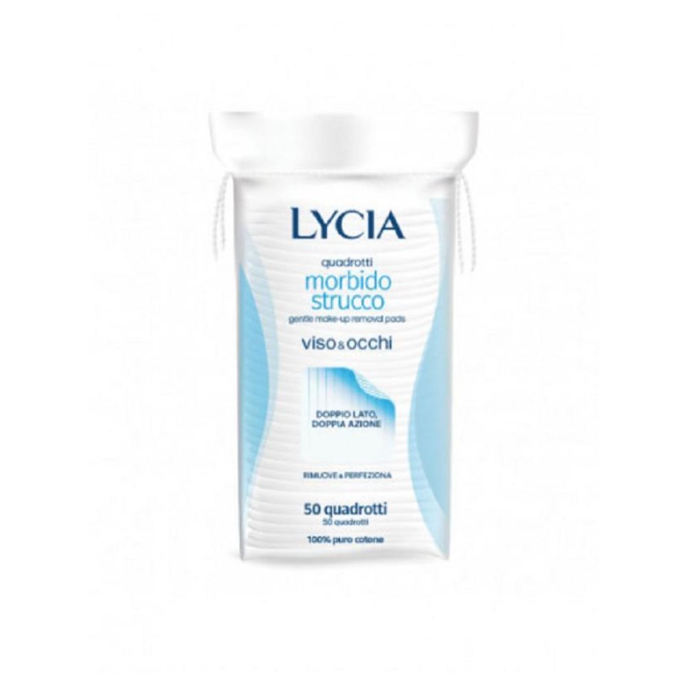 Lycia Quadrotti di Cotone 50 Pz