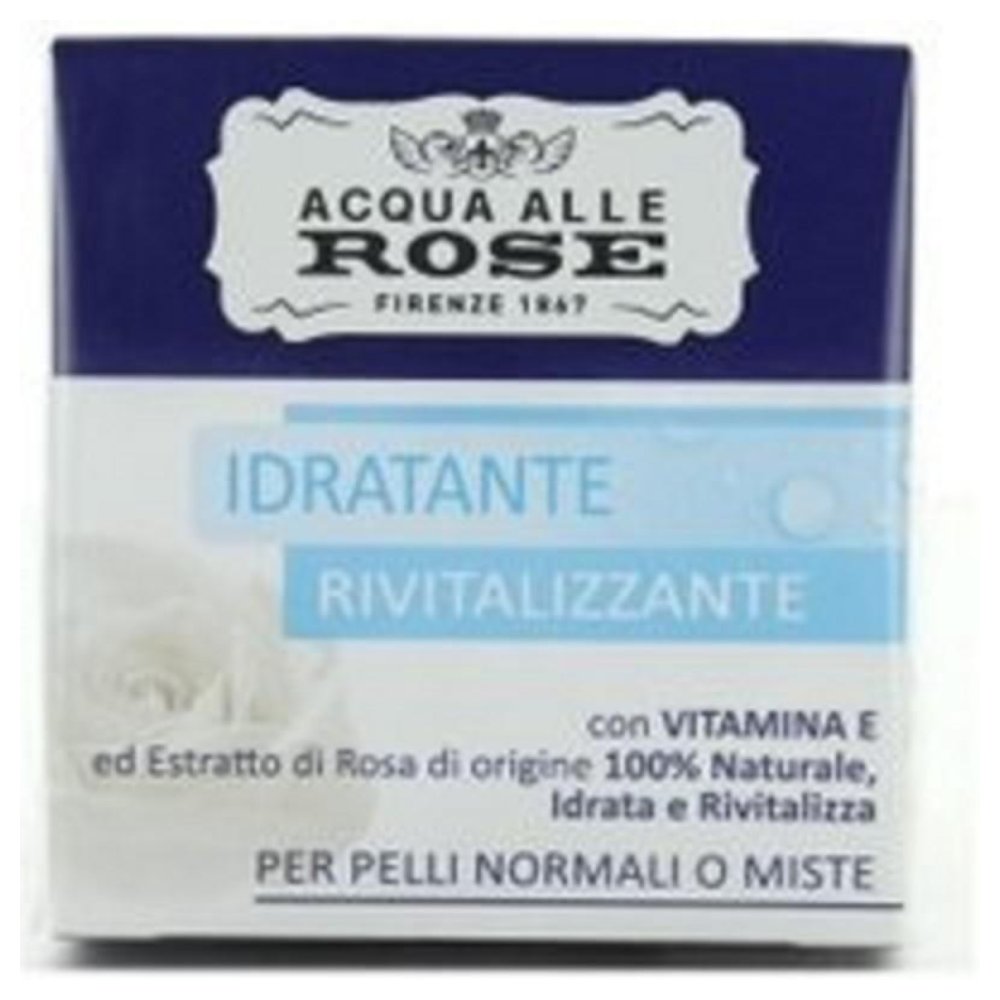 Acqua Alle Rose Crema Viso Idratante Revitalizzante 50 Ml
