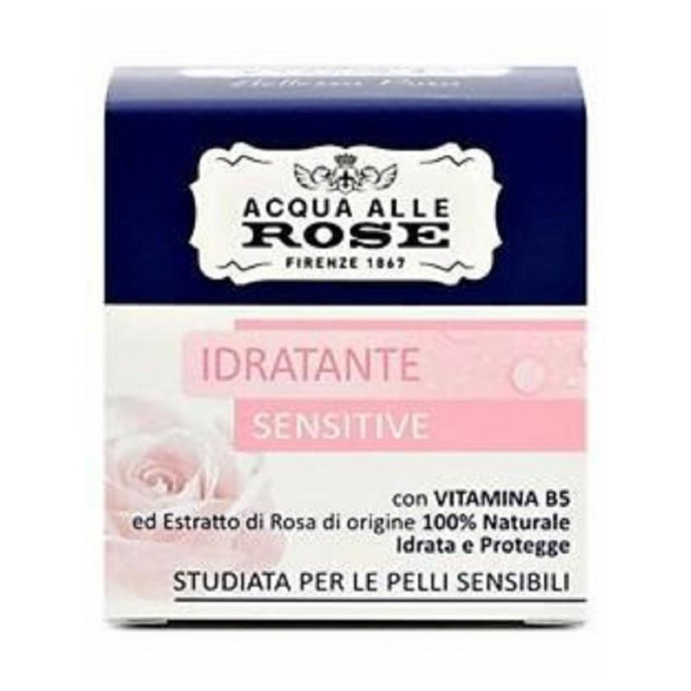 Acqua Alle Rose Crema Viso Idratante Sensitive 50 Ml