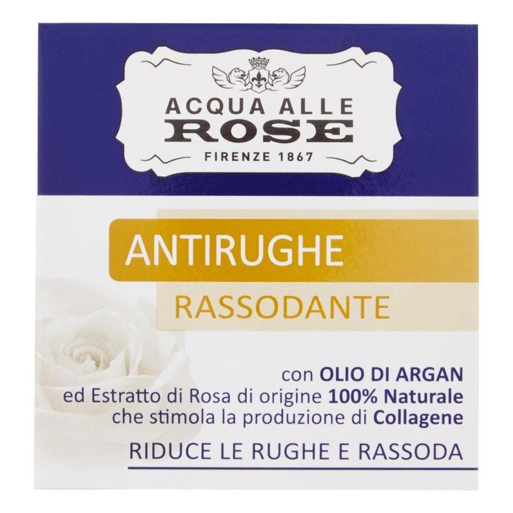 Acqua Alle Rose Crema Viso Antirughe Rassodante 50 Ml