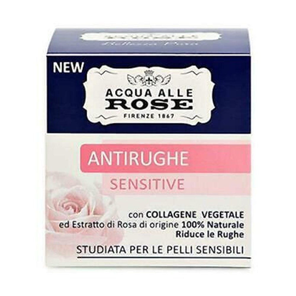 Acqua Alle Rose Crema Antirughe Sensitive 50 Ml