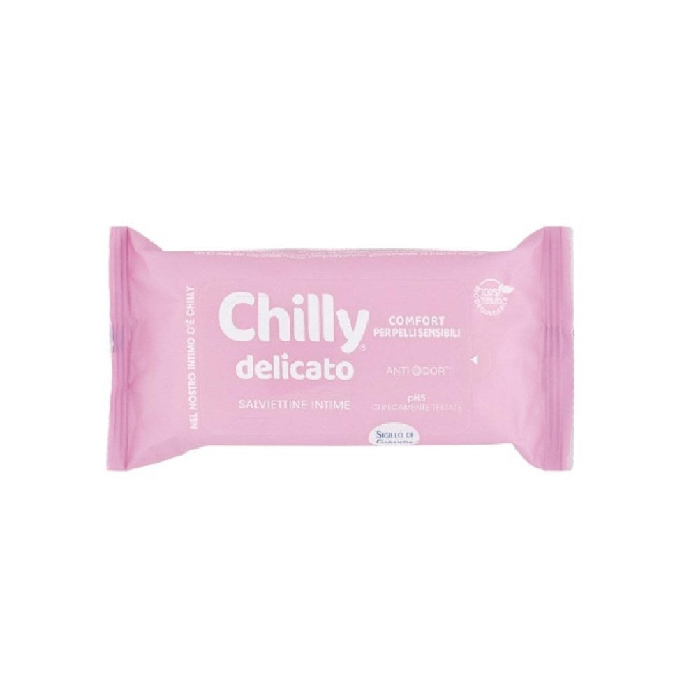 Chilly Salviettine Intime Delicato pH 5