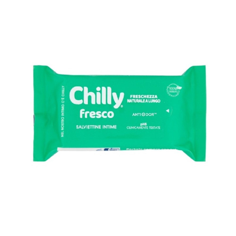 Chilly Salviettine Intime Fresco pH 5