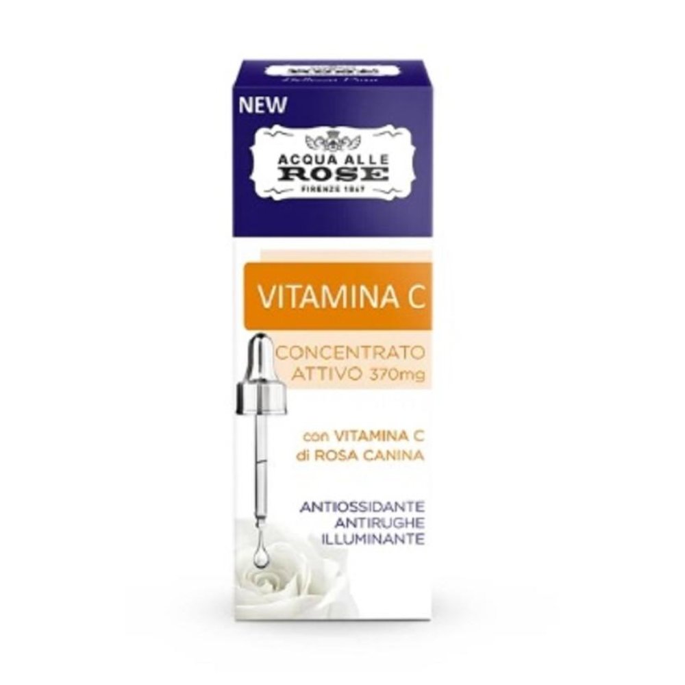 Acqua Alle Rose Siero Concentrato Attivo 370Mg Vitamina C 30 Ml