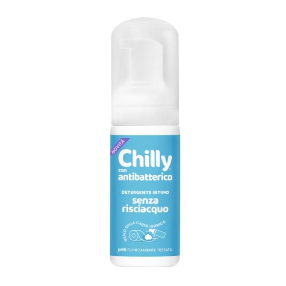 Chilly Detergente Intimo Antibatterico Senza Risciacquo 100 ml