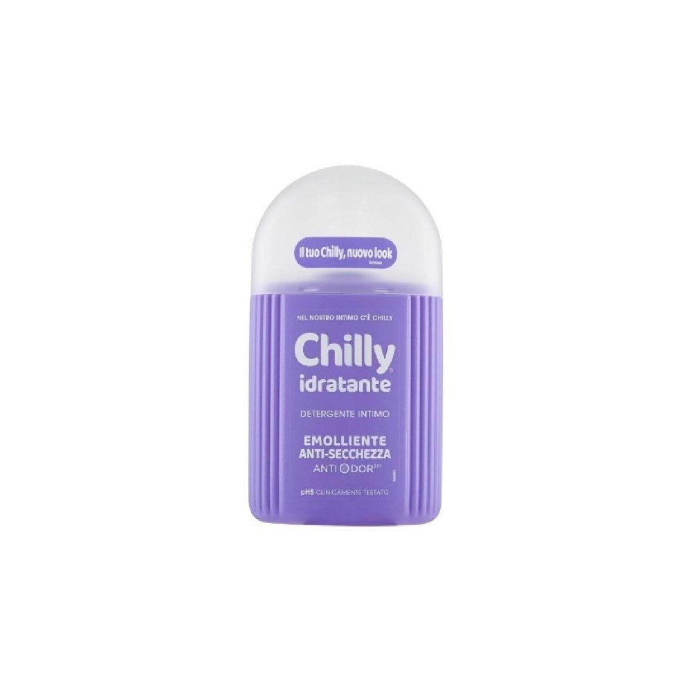 Chilly Detergente Intimo Idratante pH 5 200 ml