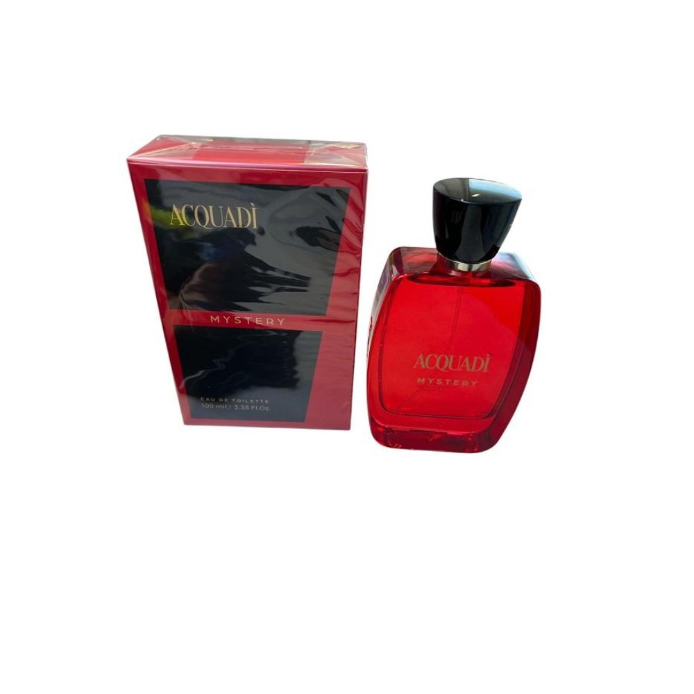 Acquadì Mystery Eau de Toilette per donna – dettaglio confezione