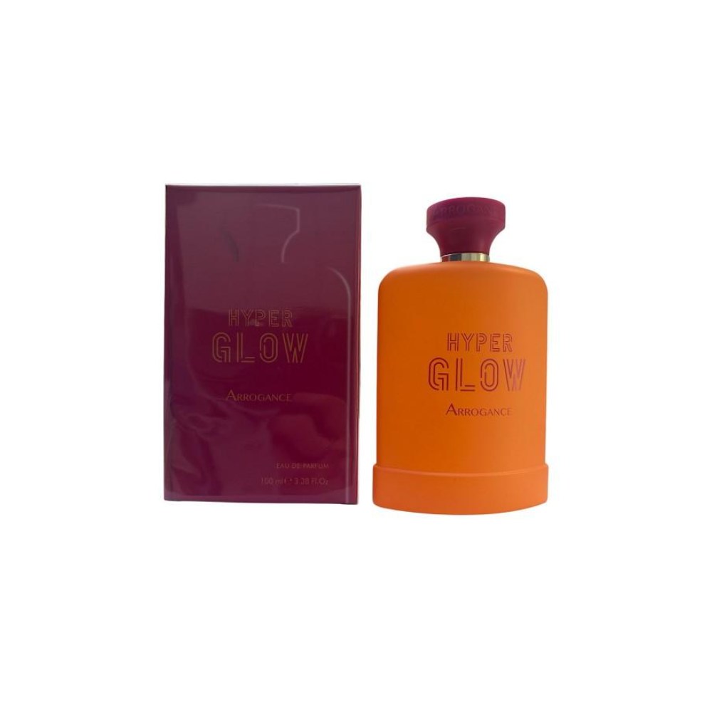 Arrogance Hyperglow Femme Eau de Parfum per donna – flacone luminoso