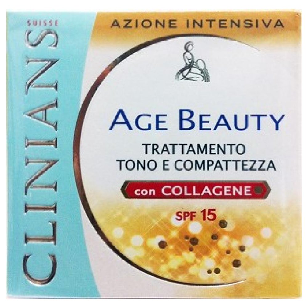 Clinians Age Beauty Trattamento Tono E Compattezza Con Collagene 50 Ml