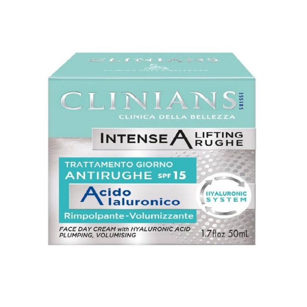 Clinians Intense A Trattamento Riparatore Giorno 50 Ml