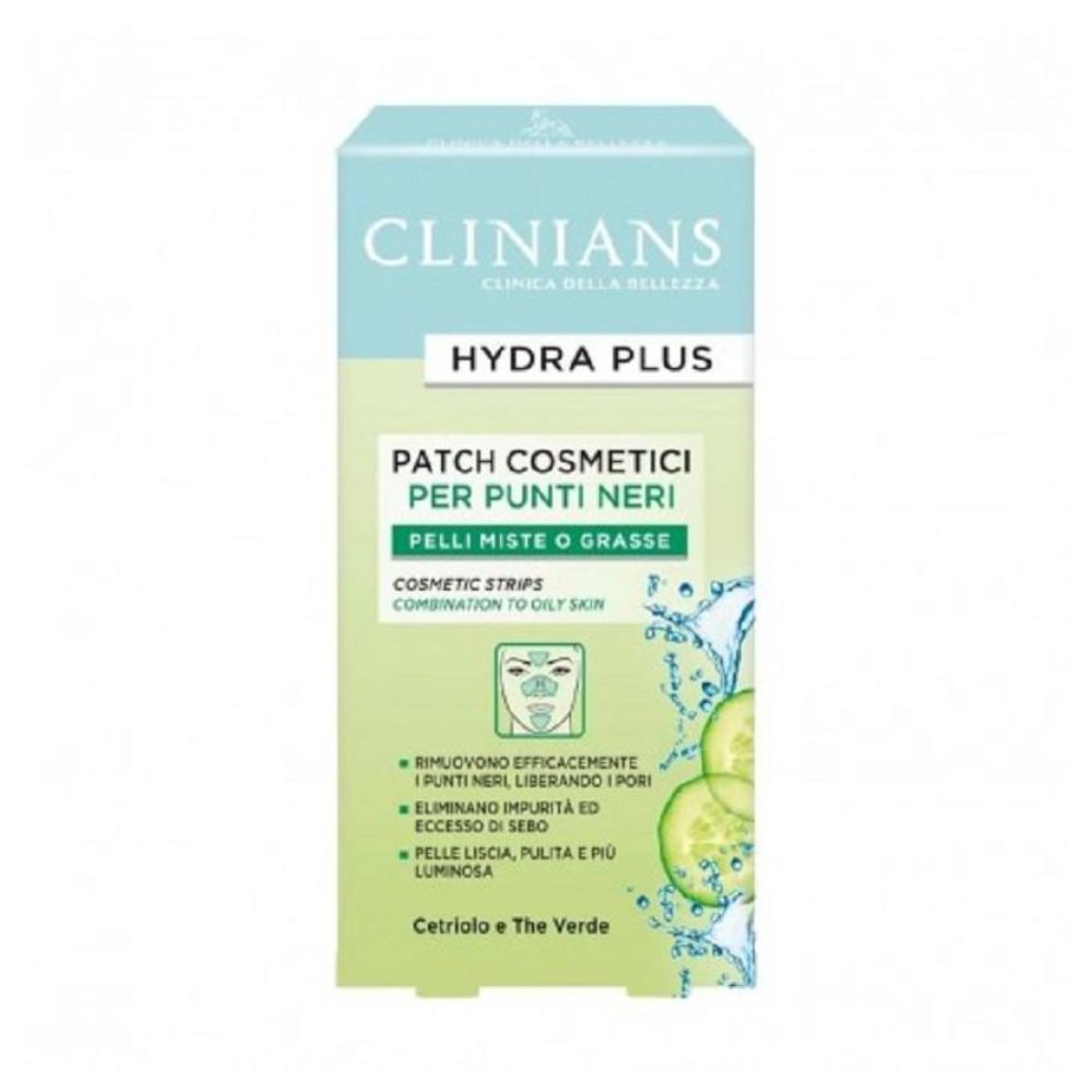 Clinians Hydra Plus Basic Patch Per Punti Neri 8 Pz